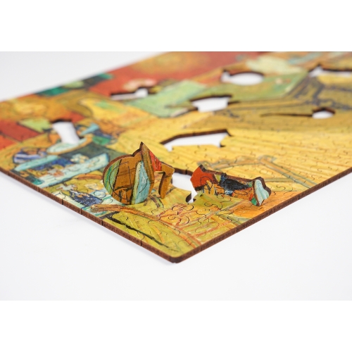 Drewniane puzzle A4 Vincent van Gogh 